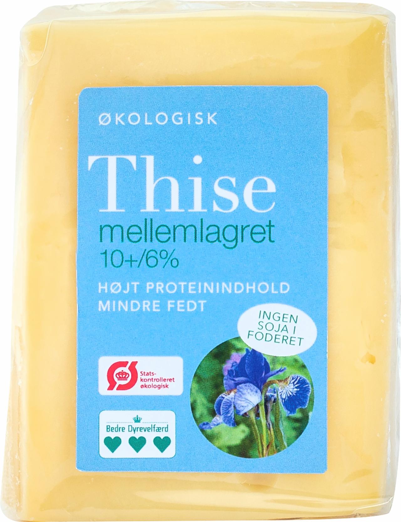 Thise Fast modnet ost 10+/6% 500-700g