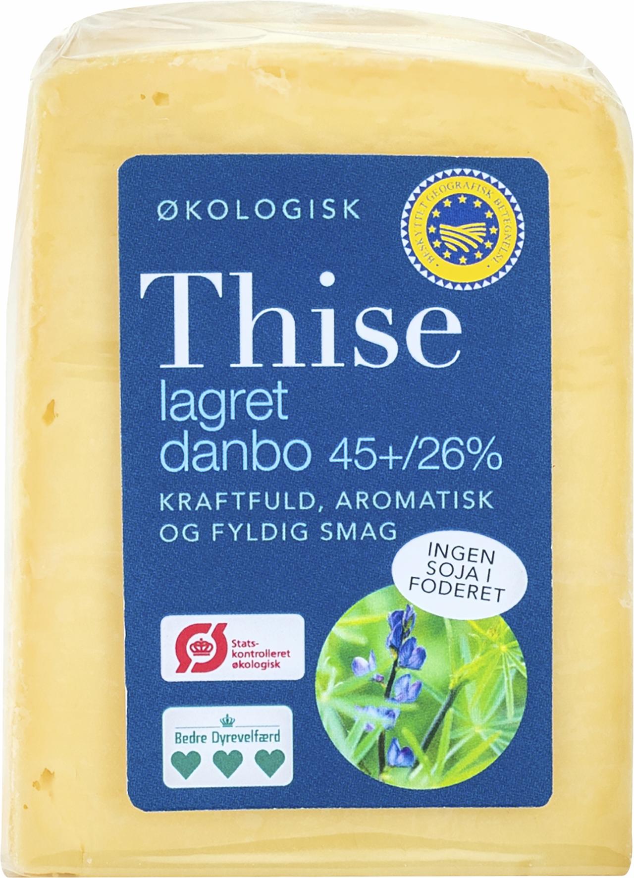 Thise Lagret Danbo 45+/26% 6x480g