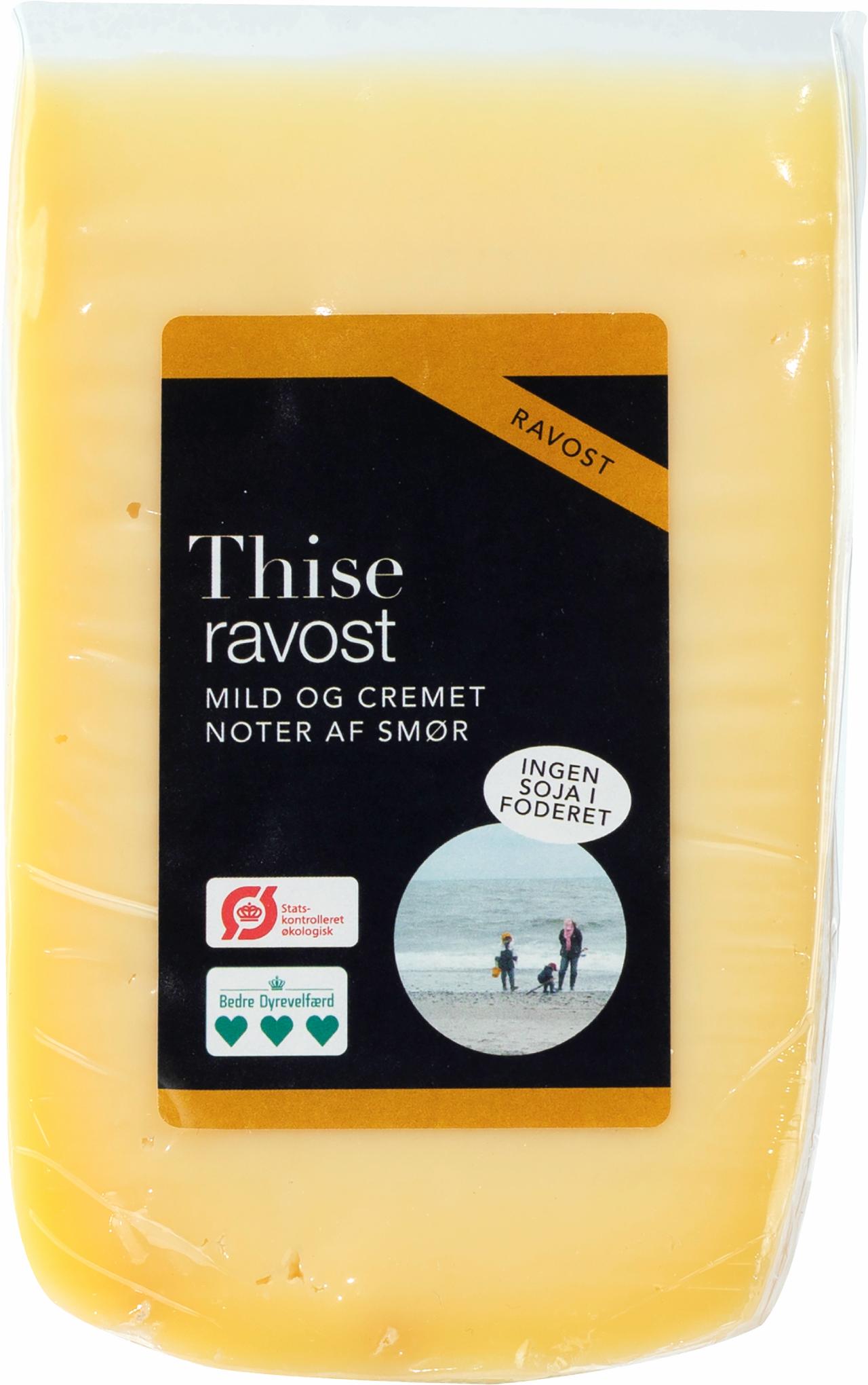 Thise Thyborøn Ravost. Fast modnet ost 48+/29% 500g