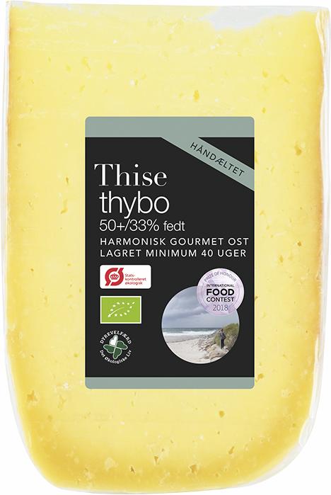 Thise Thybo. Fast modnet ost 50+/33% 300g