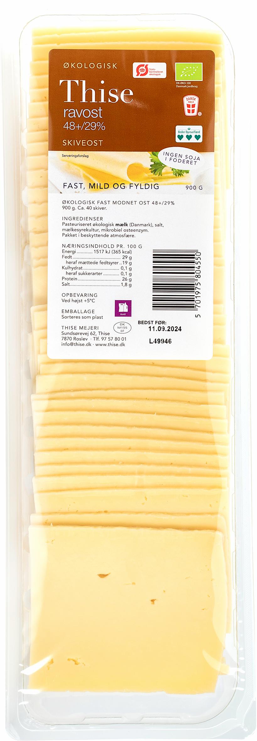 Thise Skiveost Ravost 48+/29% 6x900g