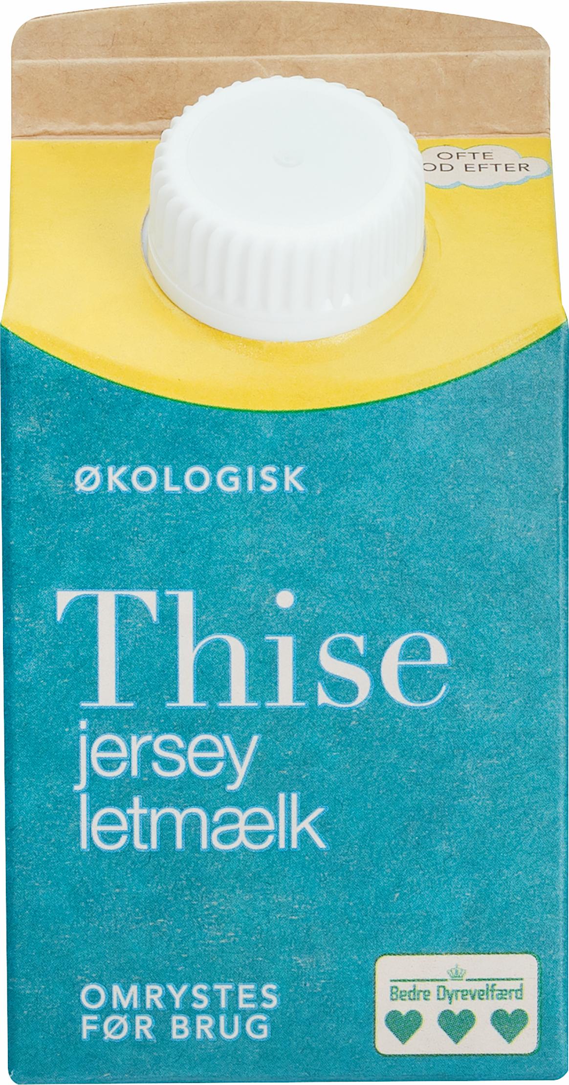 Thise Letmælk Jersey 1,5%, Skolemælk 250 ml