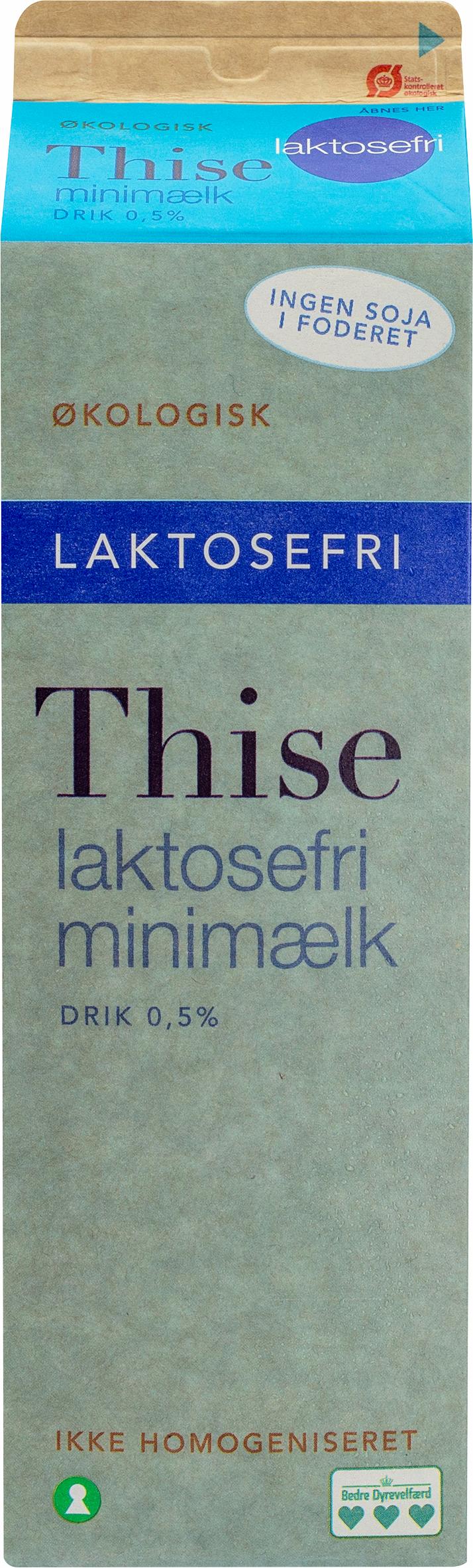 Thise Laktosefri Minimælk drik 0,5% 1L