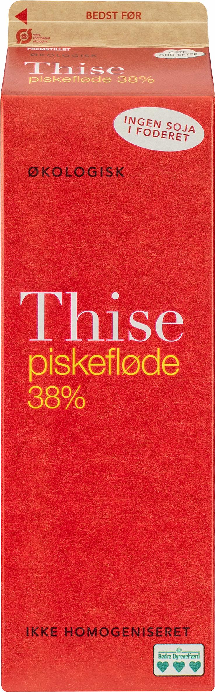 Thise Piskefløde 38% 1L