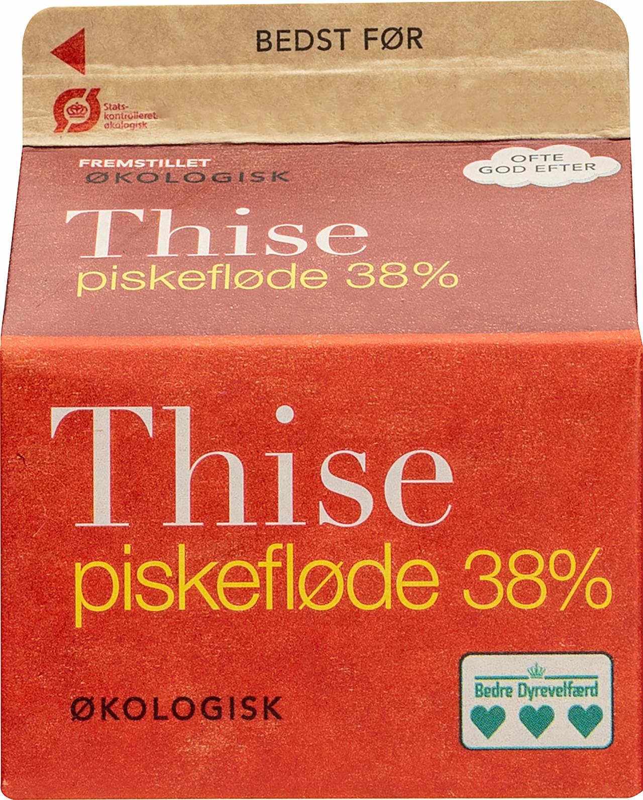 Thise Piskefløde 38% 1/4L