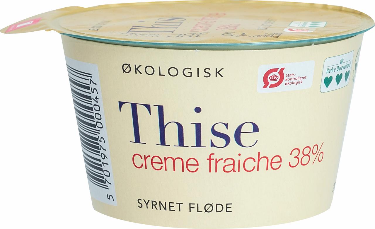 Thise Creme Fraiche 38% 200g