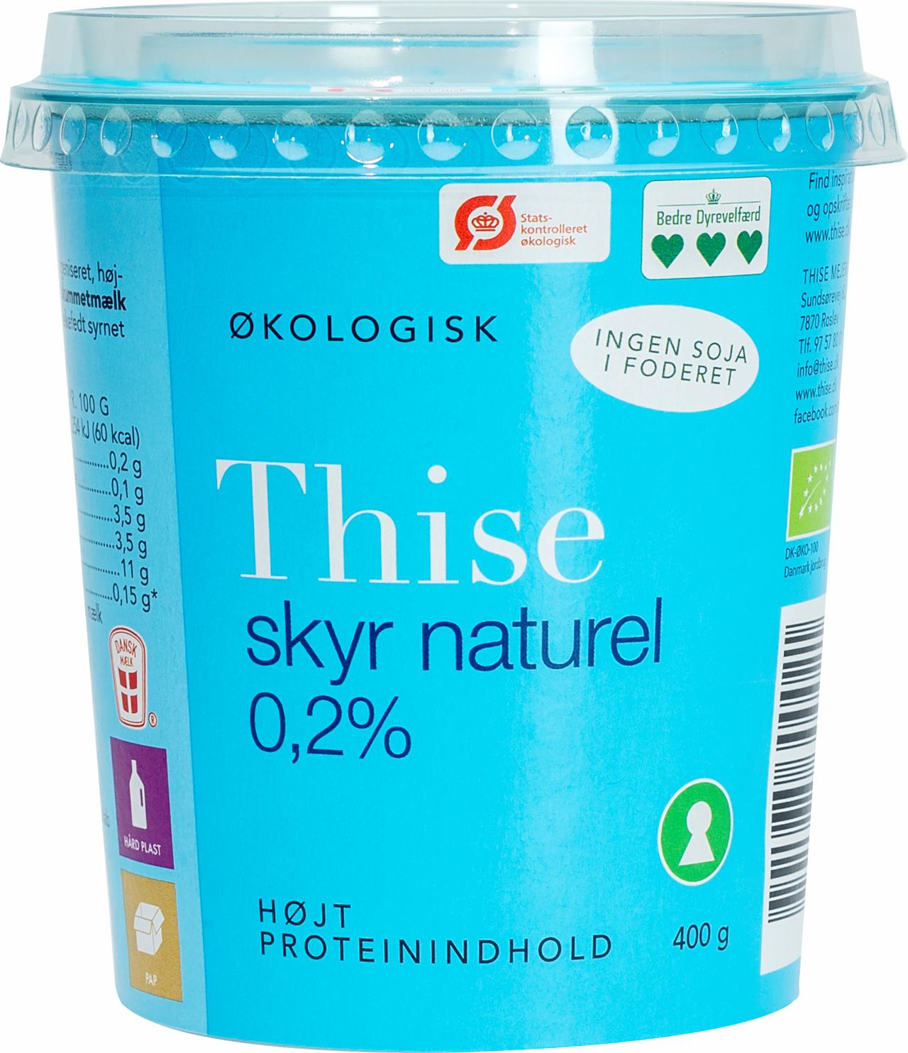 Thise Skyr Naturel 0,2% 400g