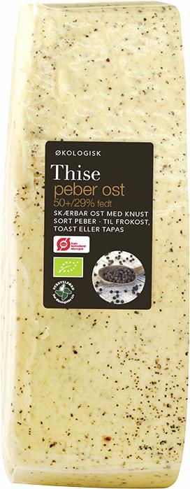 Thise Peberost. Fast modnet ost med sort peber 50+/29% 2,5kg